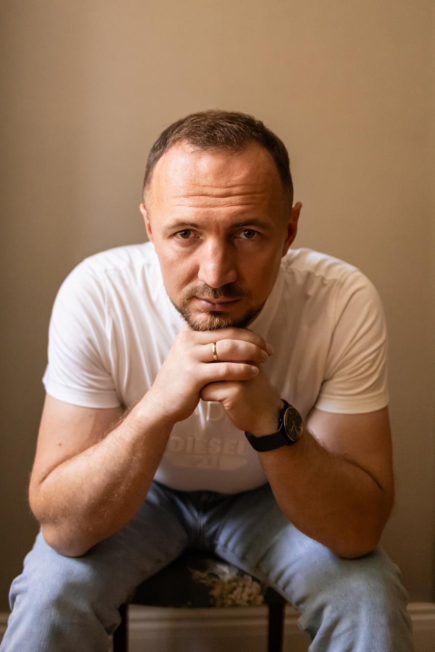 Александр Подлужный, портрет